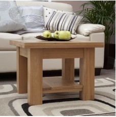 Opus Modern Oak Small 2 x 2 Coffee Table